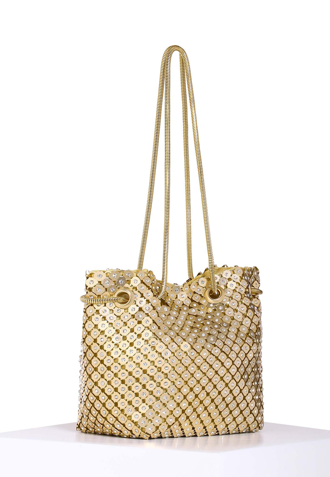 Golden Girl Bucket Bag