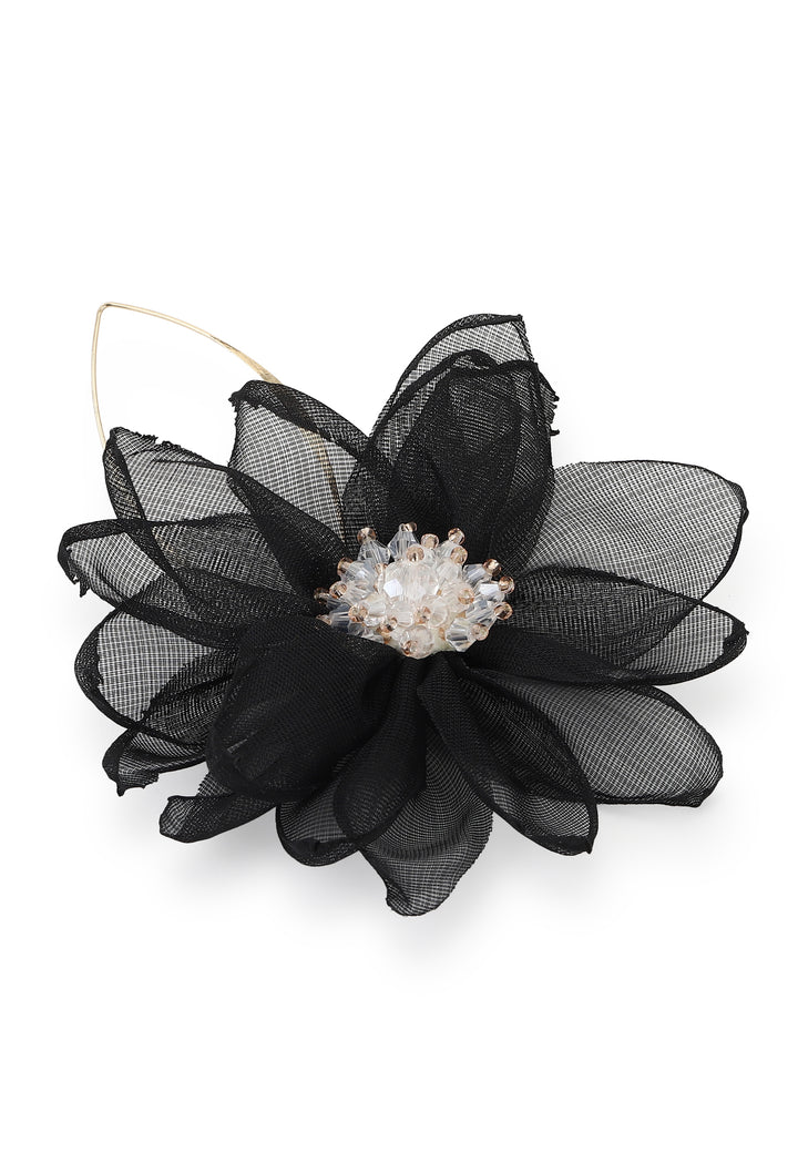 Lily Earrings in Black