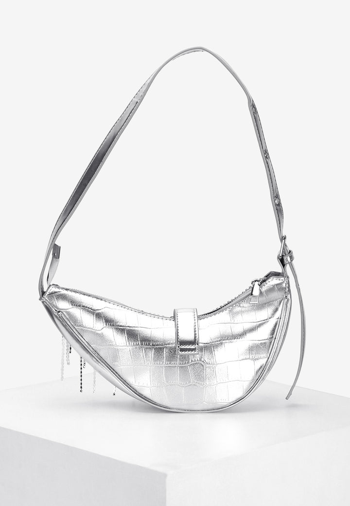 Chalice Diamanté Shoulder Bag