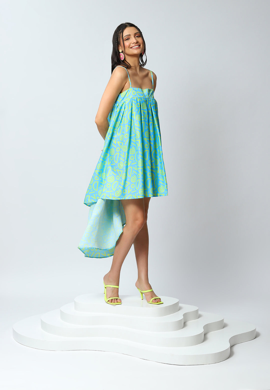 Buenos Aires 'Tango Enchantment' High-Low Dress