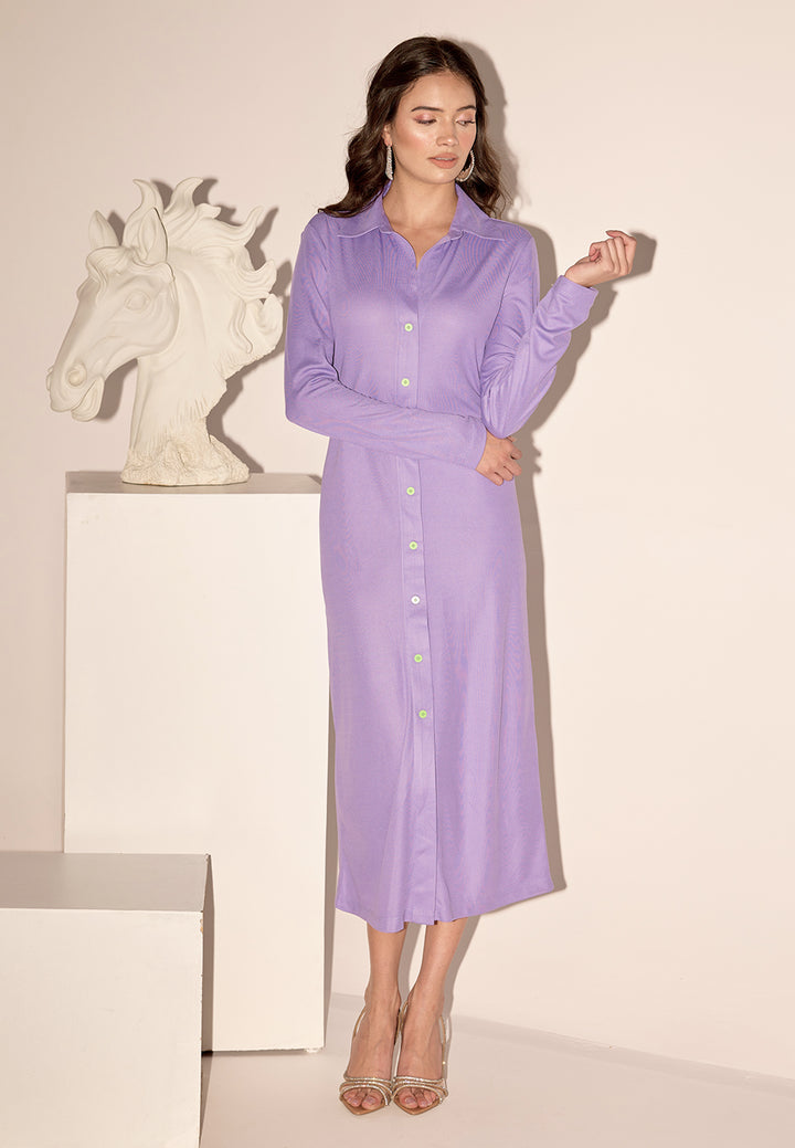 Periwinkle Lounging Dress